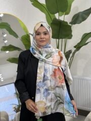 LA BOUTİQUE YAZ SERİNLİĞİ ŞAL 70X190