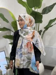 LA BOUTİQUE YAZ SERİNLİĞİ ŞAL 70X190