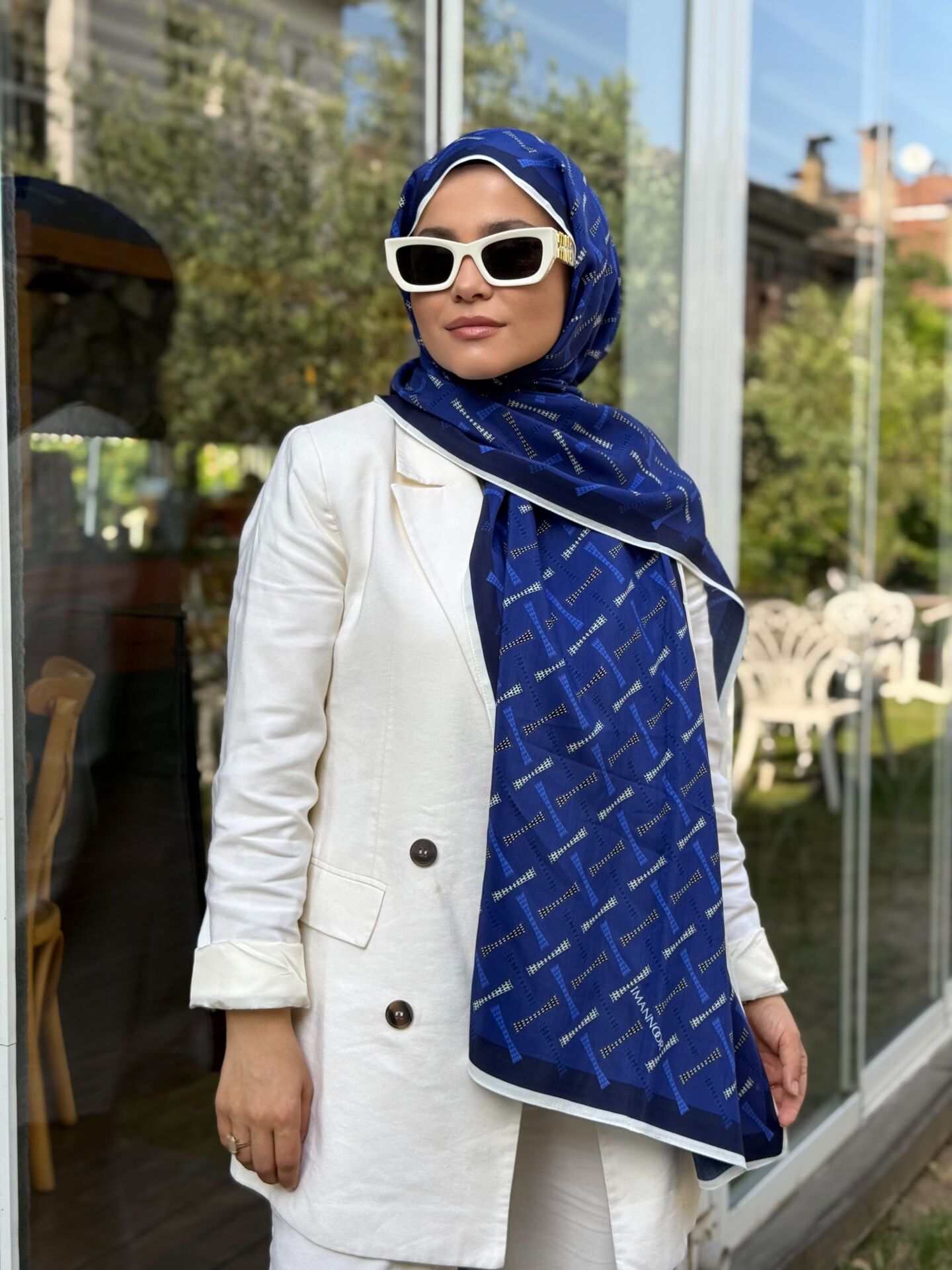 İMANNOOR FLOŞ VİSKON ŞAL
