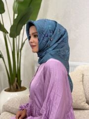 AKER SURA İPEK EŞARP