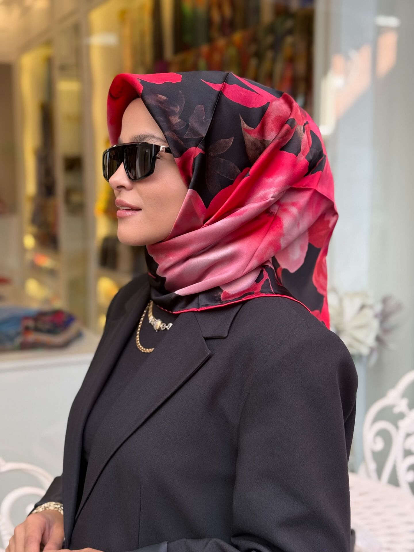 LA BOUTİQUE SURA İPEK EŞARP