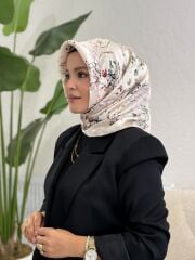 AKER SURA İPEK EŞARP