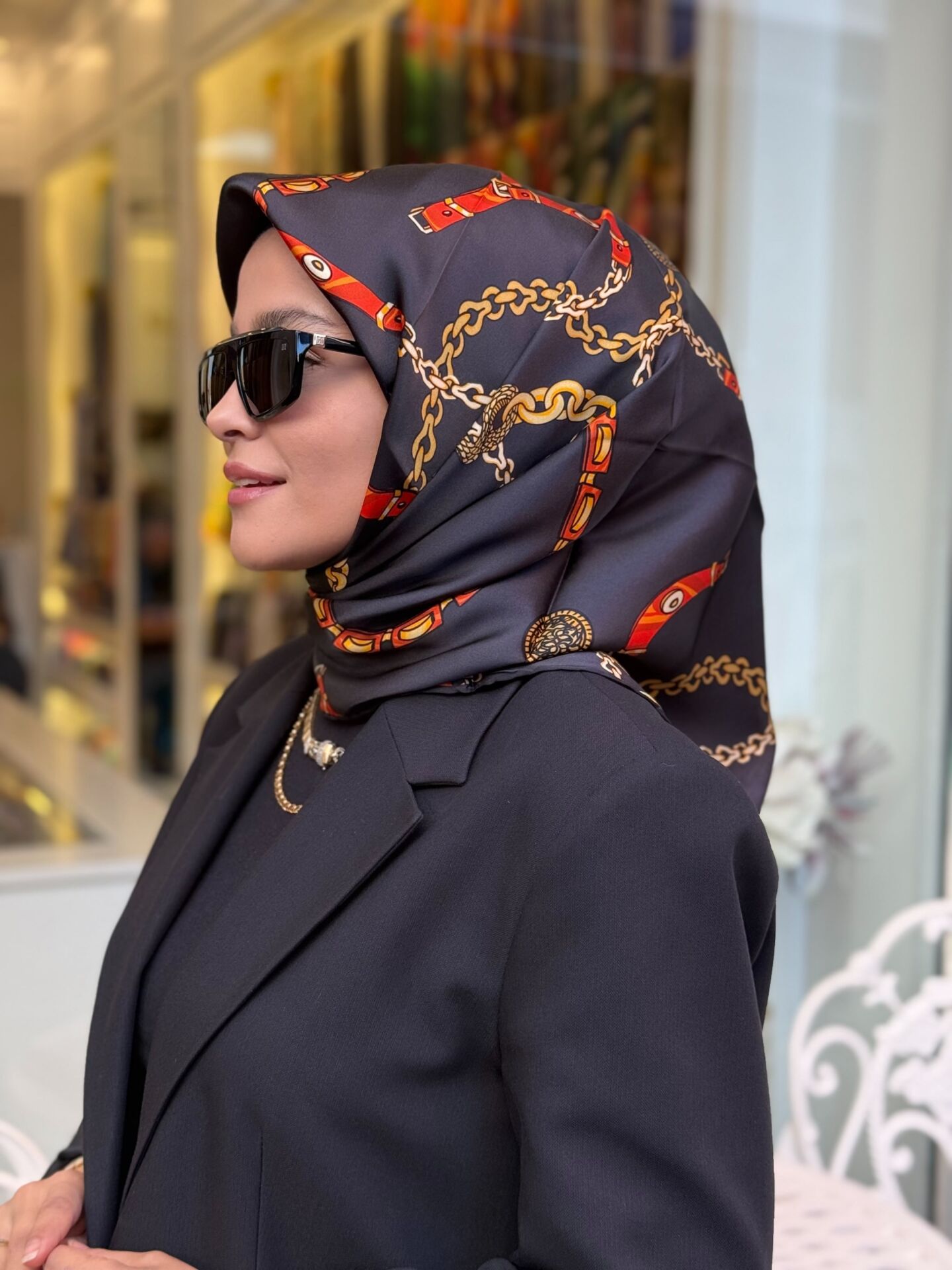 LA BOUTİQUE SURA İPEK EŞARP