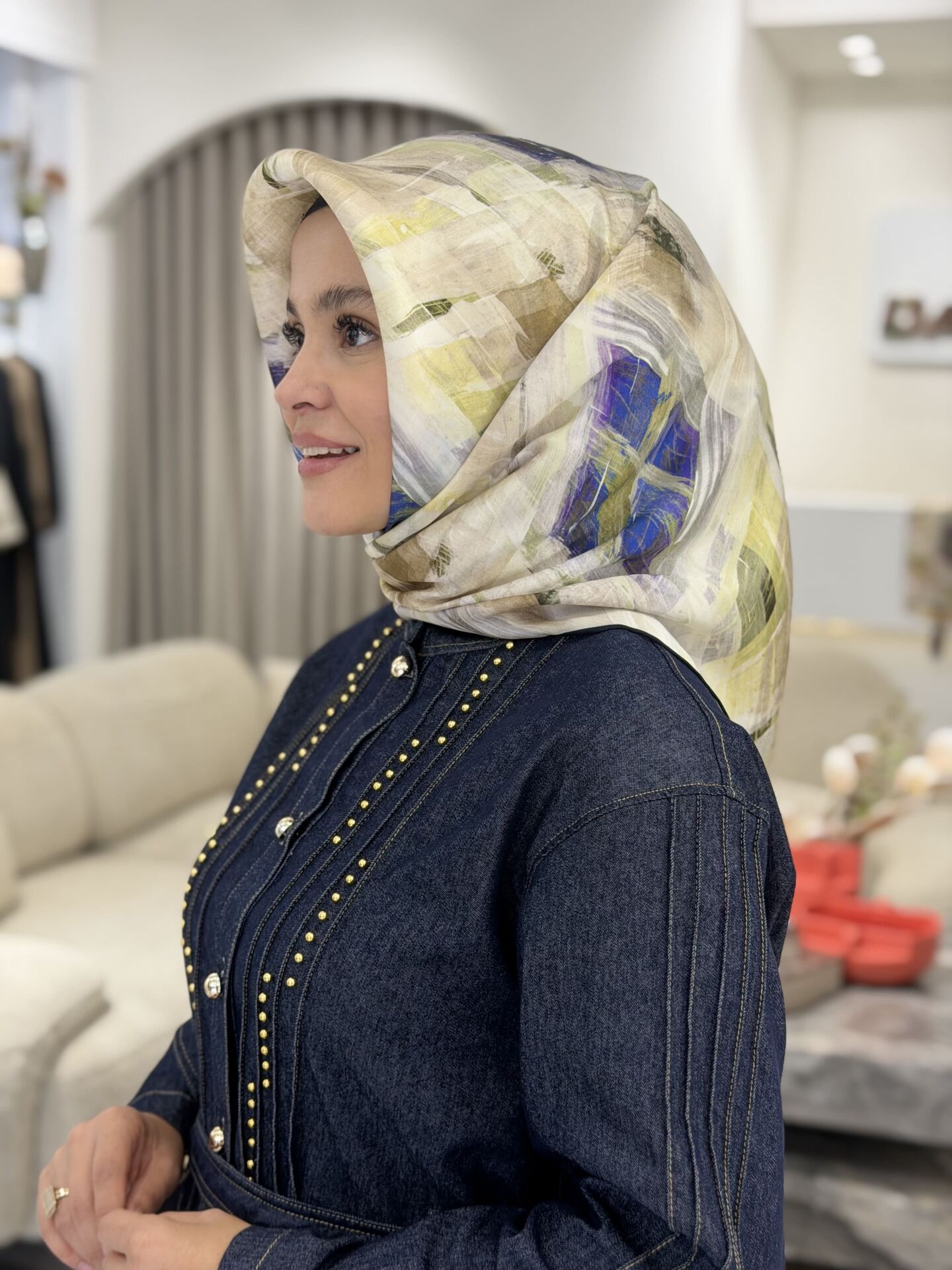 LA BOUTİQUE SURA İPEK EŞARP