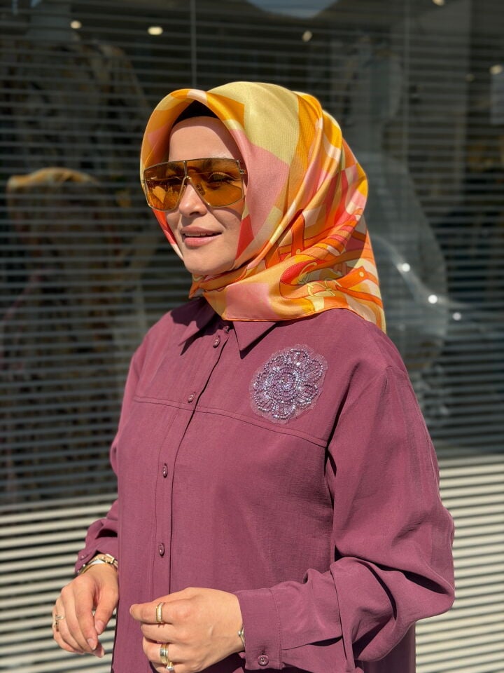 BELLİ TWİLL İPEK EŞARP