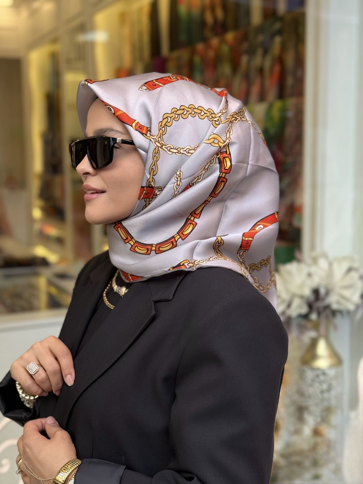 LA BOUTİQUE SURA İPEK EŞARP