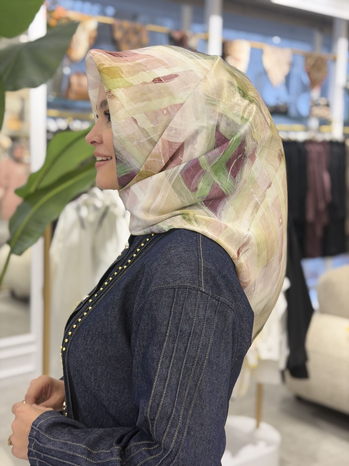 LA BOUTİQUE SURA İPEK EŞARP