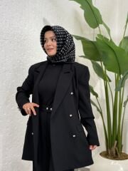 İTHAL CEKETLİ TAKIM SİYAH