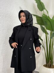 İTHAL CEKETLİ TAKIM SİYAH