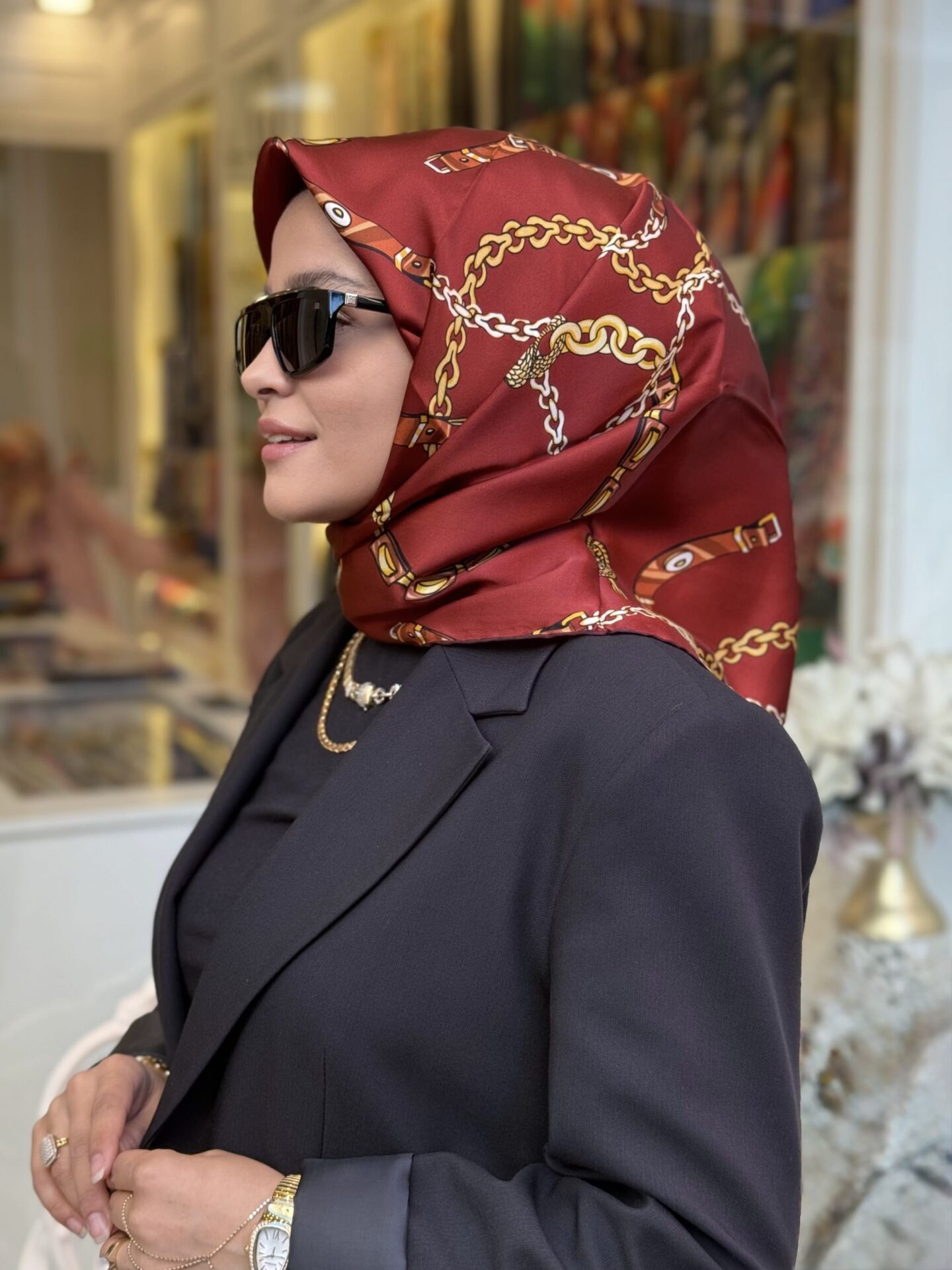 LA BOUTİQUE SURA İPEK EŞARP