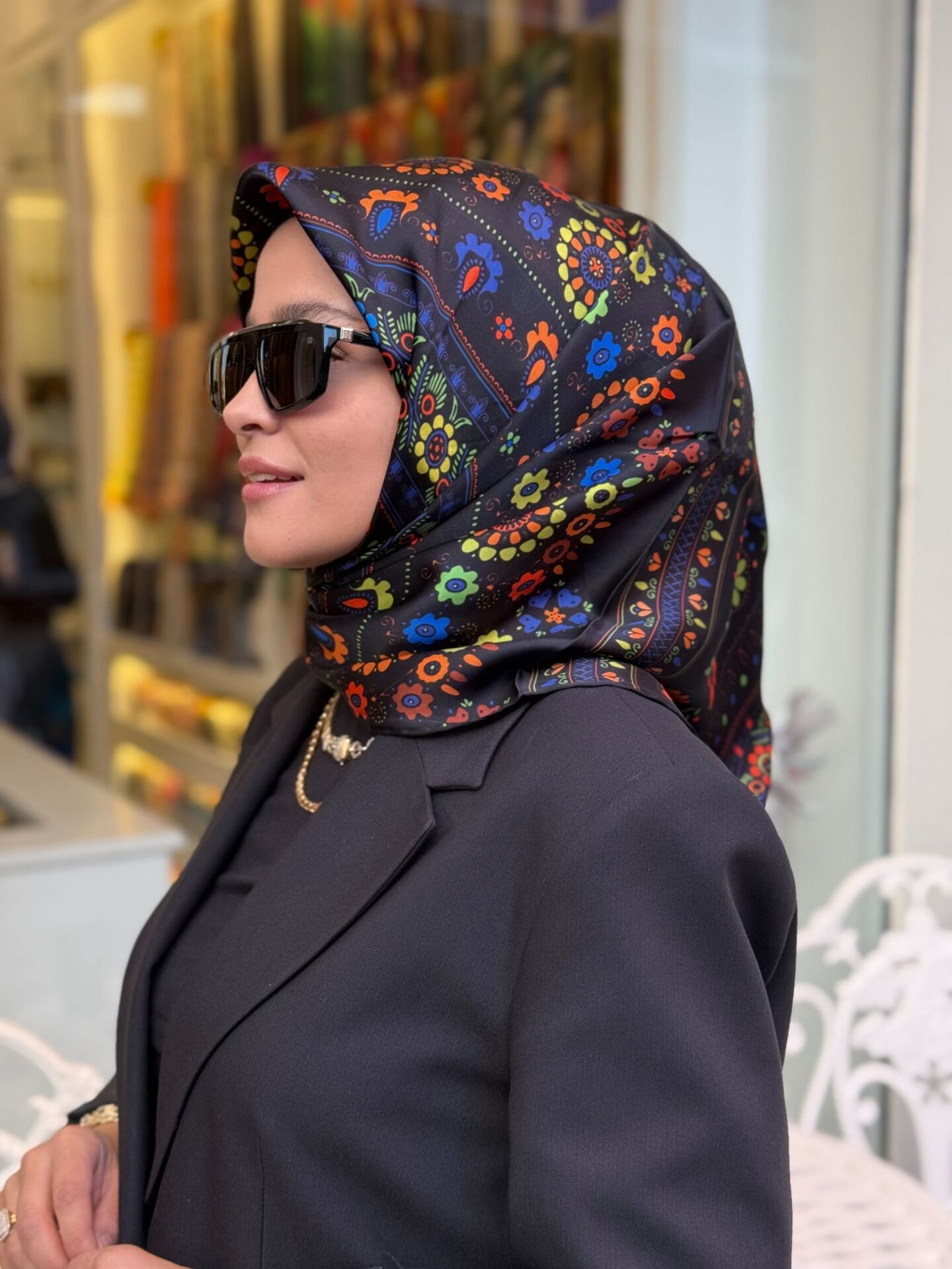 LA BOUTİQUE SURA İPEK EŞARP