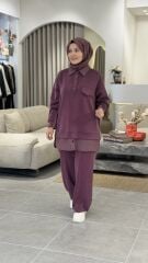 TIĞ TRİKO OYSHO TAKIM BORDO