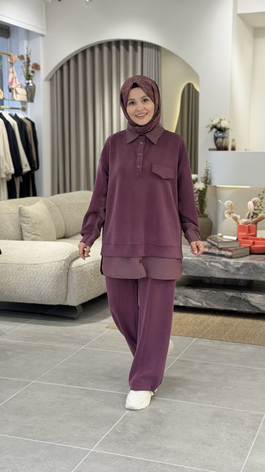 TIĞ TRİKO OYSHO TAKIM BORDO