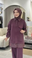 TIĞ TRİKO OYSHO TAKIM BORDO