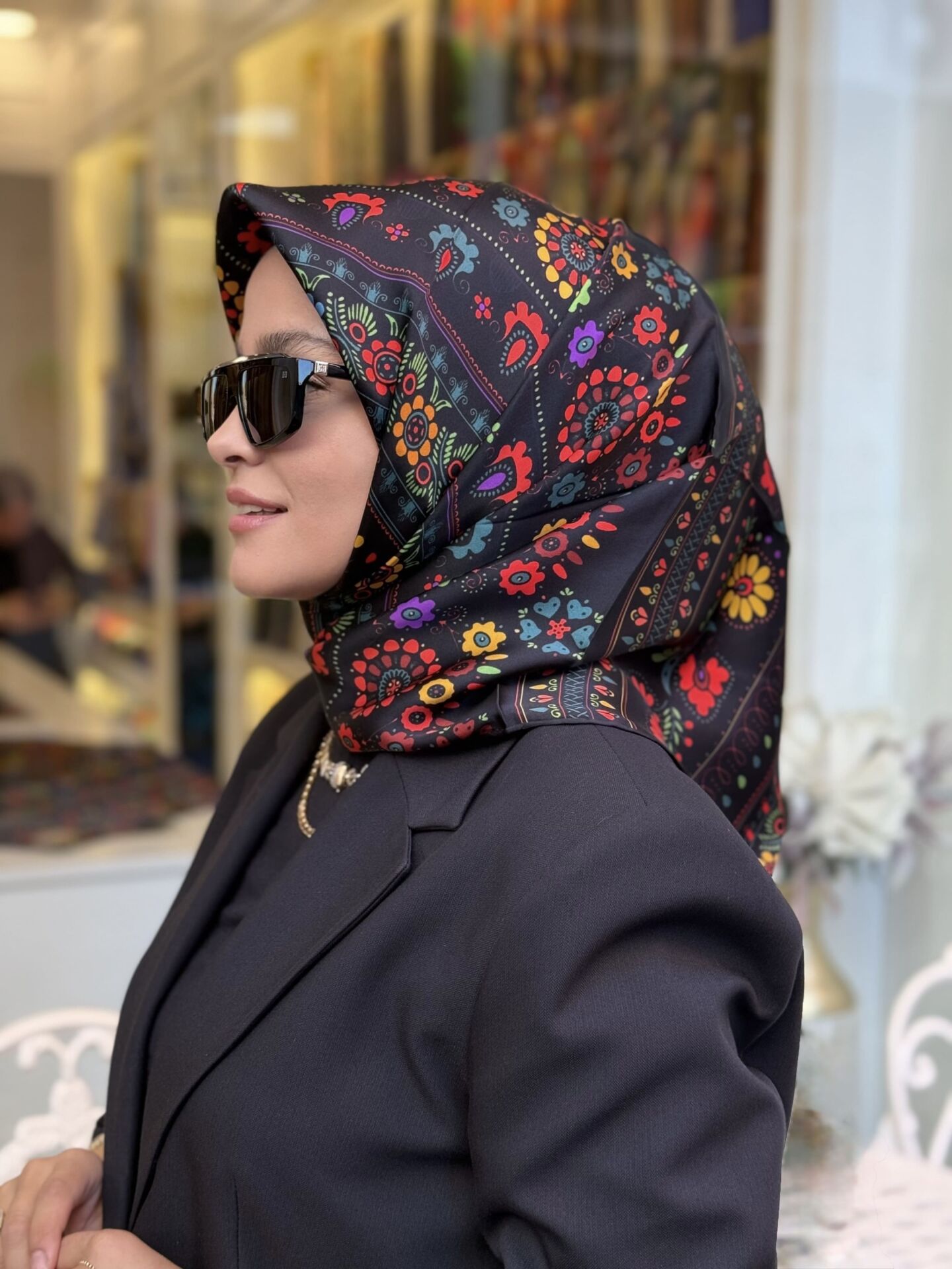 LA BOUTİQUE SURA İPEK EŞARP