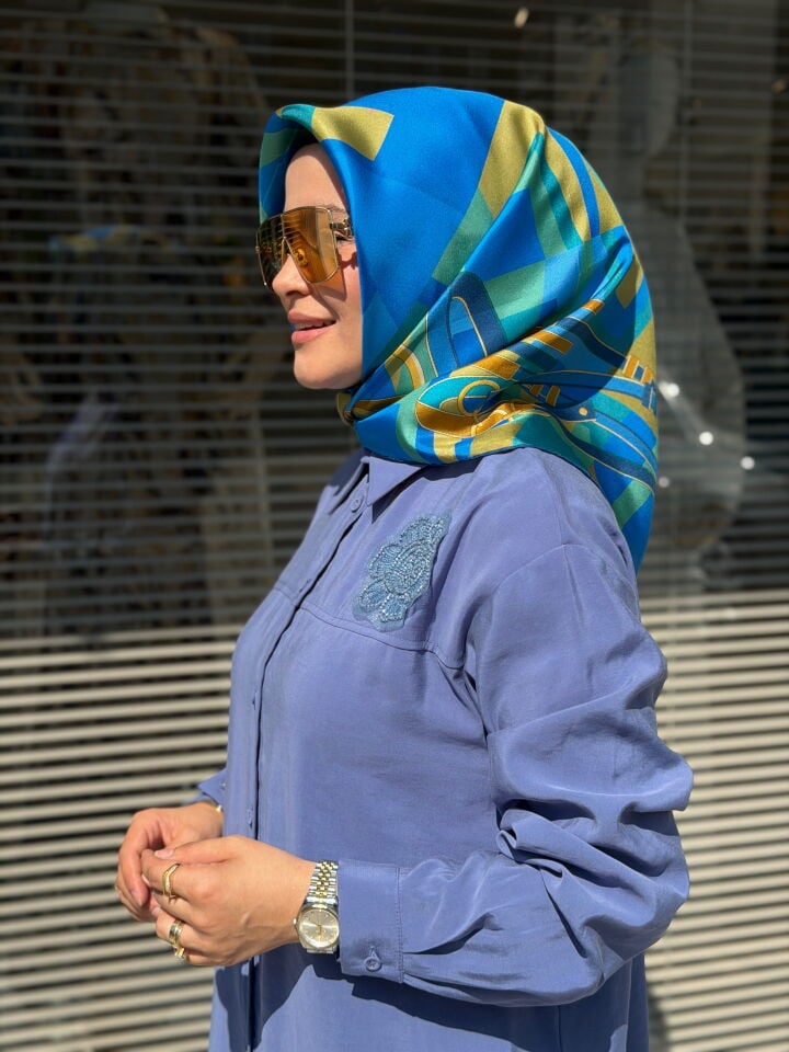 BELLİ TWİLL İPEK EŞARP