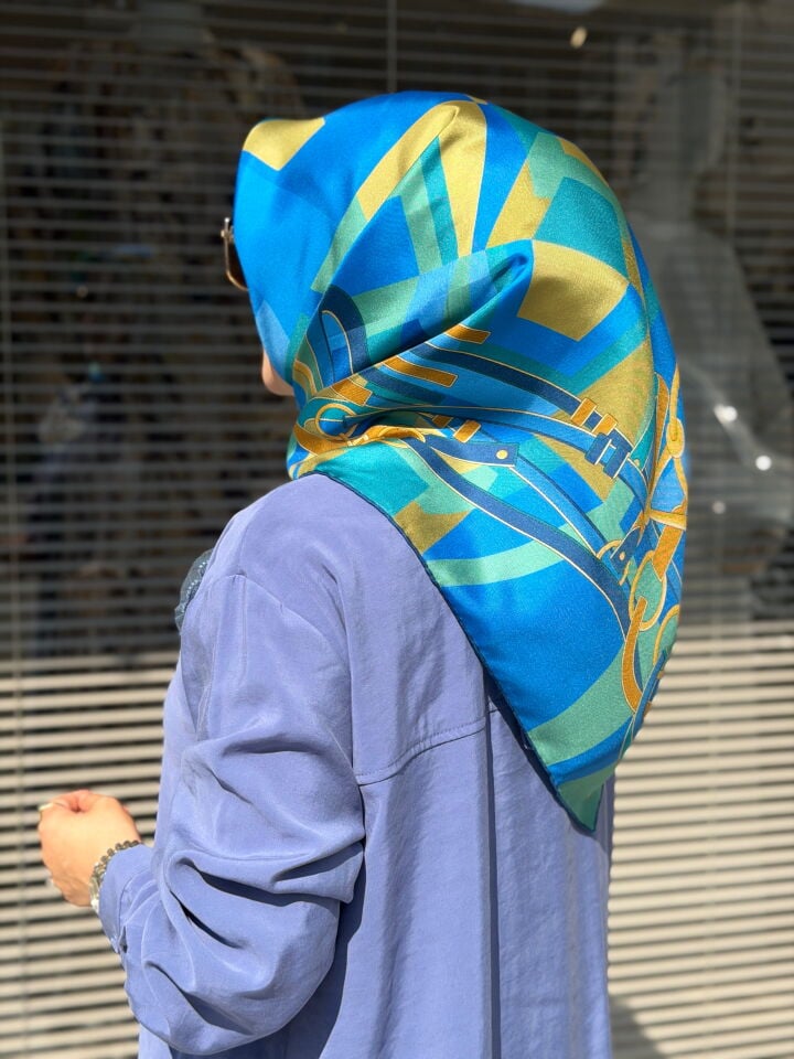 BELLİ TWİLL İPEK EŞARP