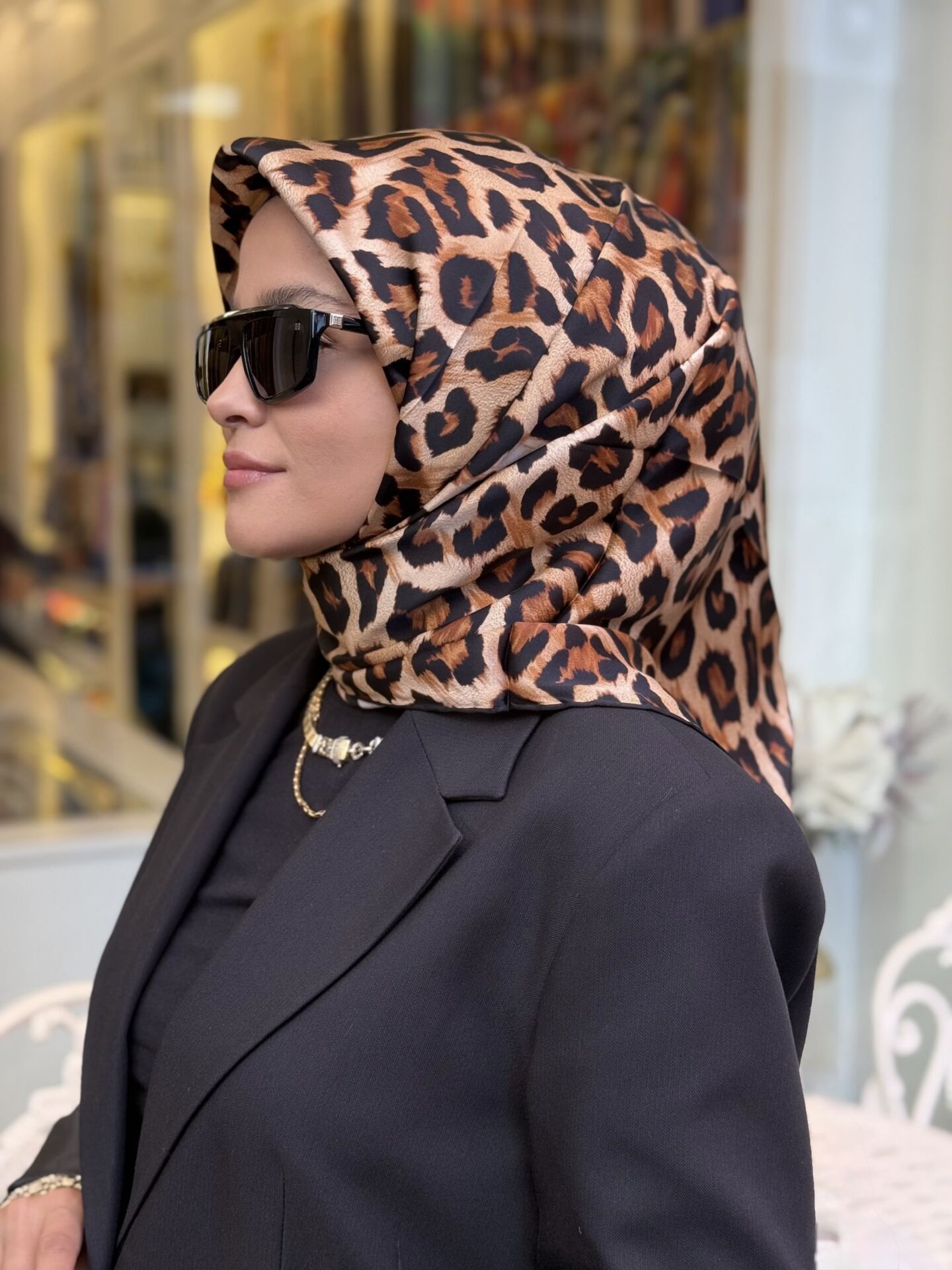 LA BOUTİQUE SURA İPEK EŞARP