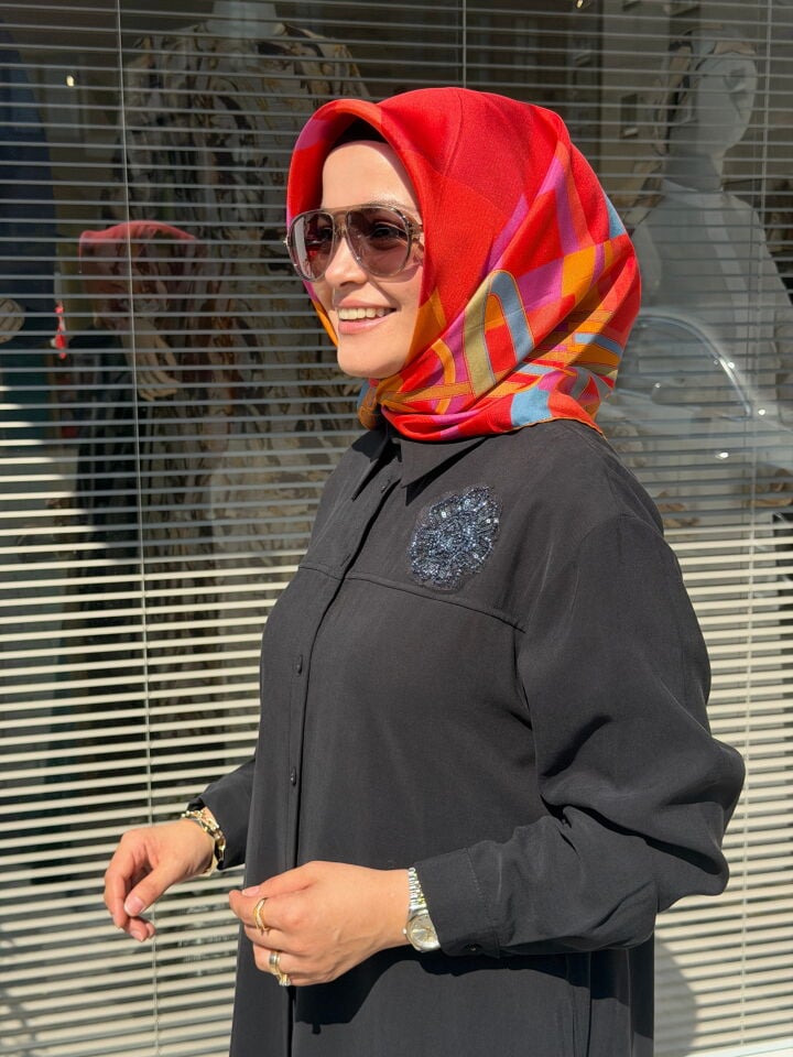 BELLİ TWİLL İPEK EŞARP