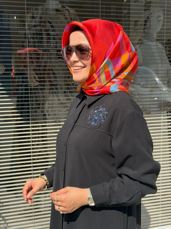 BELLİ TWİLL İPEK EŞARP