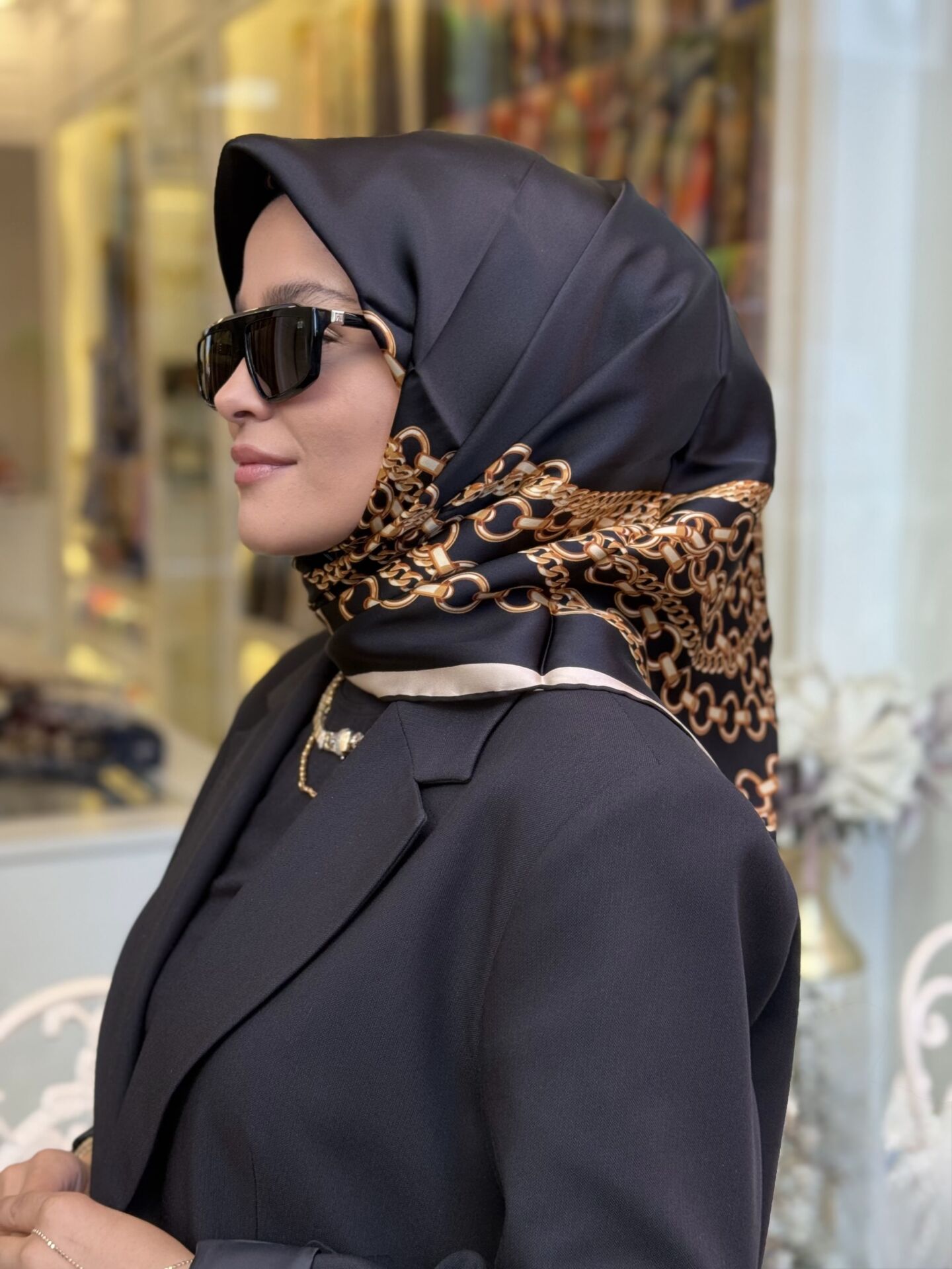 LA BOUTİQUE SURA İPEK EŞARP