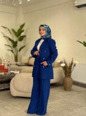 İTHAL CEKETLİ TAKIM SİYAH