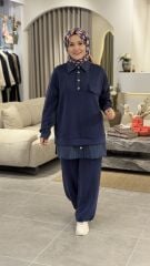 TIĞ TRİKO OYSHO TAKIM LACİVERT