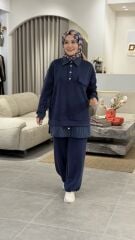 TIĞ TRİKO OYSHO TAKIM LACİVERT