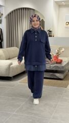 TIĞ TRİKO OYSHO TAKIM LACİVERT