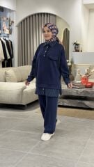 TIĞ TRİKO OYSHO TAKIM LACİVERT