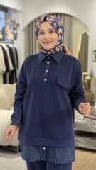 TIĞ TRİKO OYSHO TAKIM LACİVERT