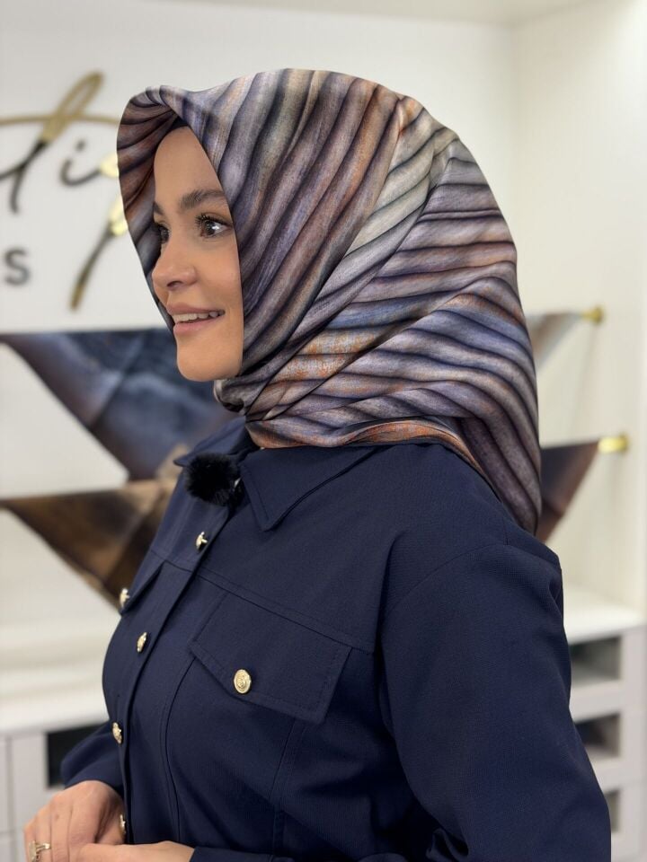 LA BOUTİQUE TWİLL İPEK EŞARP