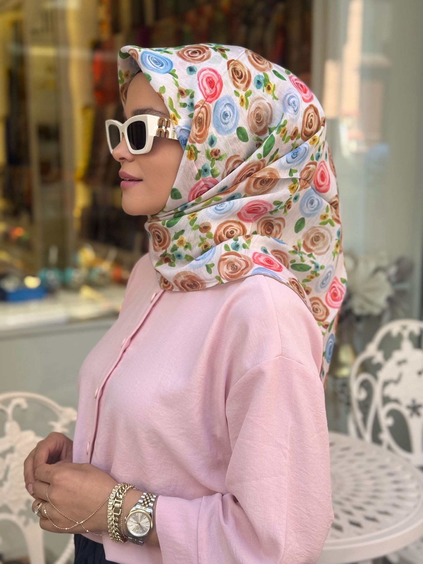 YAZ SERİNLİĞİ EŞARP