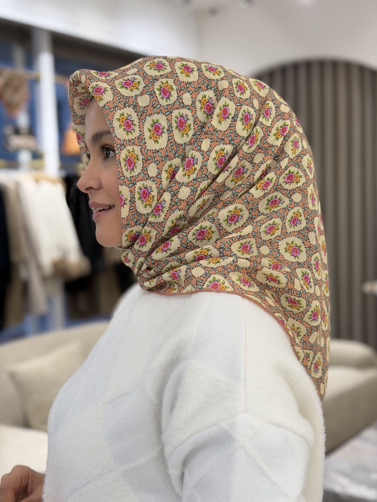 YAZ SERİNLİĞİ EŞARP