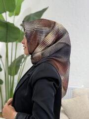 AKER SURA İPEK EŞARP