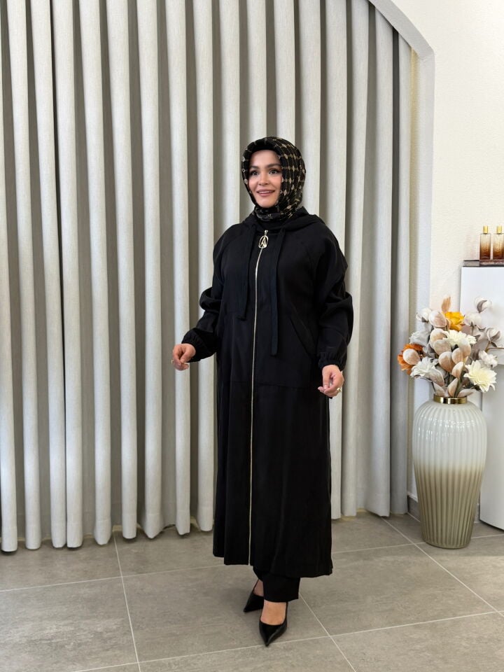 ARMİNE TREND GİY-ÇIK SİYAH