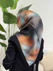 AKER SURA İPEK EŞARP