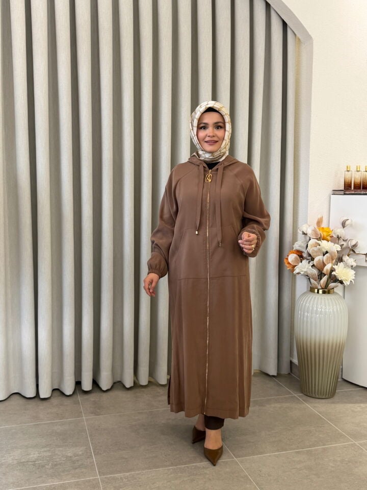 ARMİNE TREND GİY-ÇIK LATTE