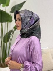 AKER SURA İPEK EŞARP