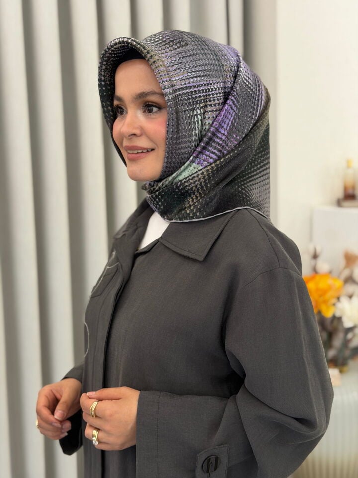 AKER SURA İPEK EŞARP