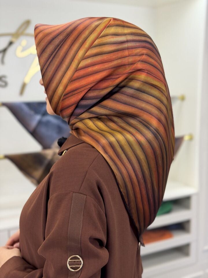 LA BOUTİQUE TWİLL İPEK EŞARP