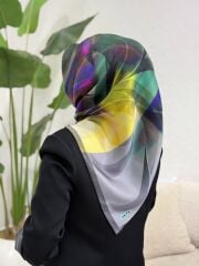 AKER SURA İPEK EŞARP