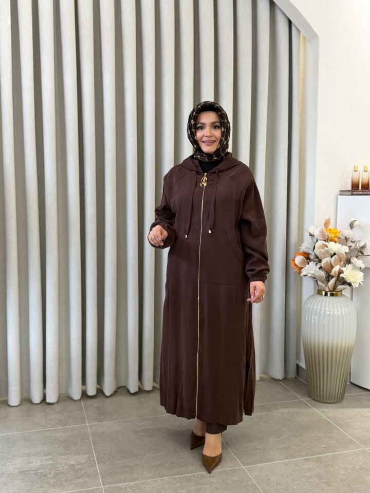 ARMİNE TREND GİY-ÇIK KAHVE