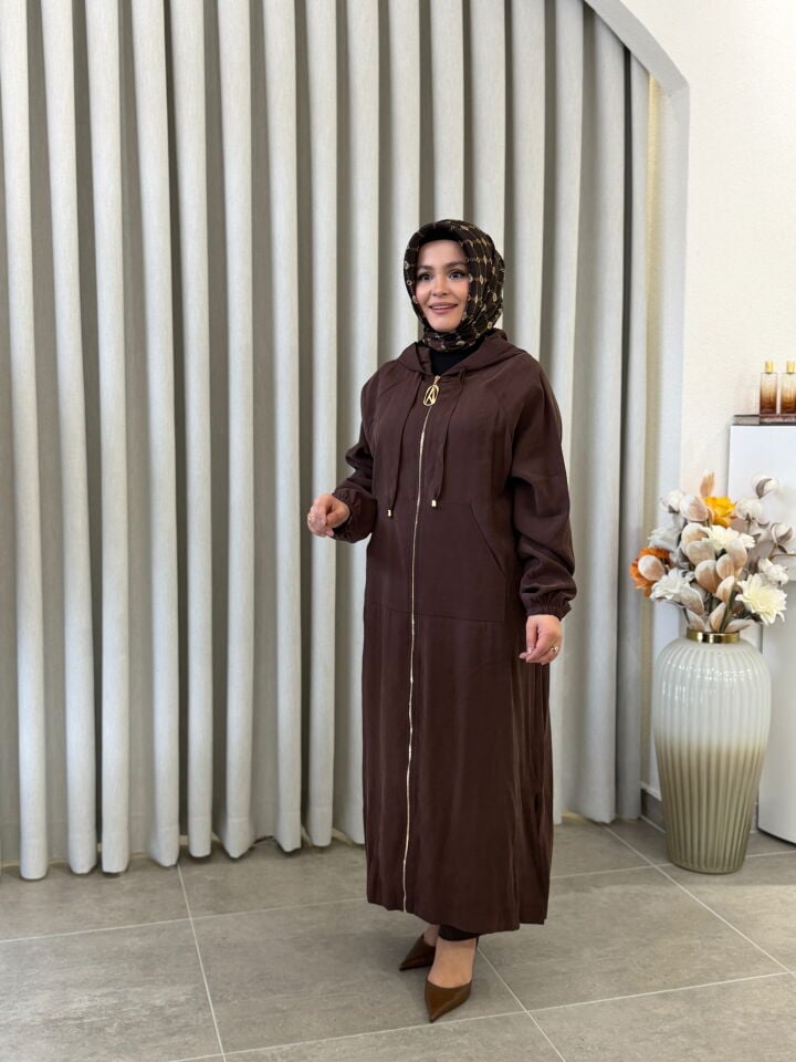 ARMİNE TREND GİY-ÇIK KAHVE