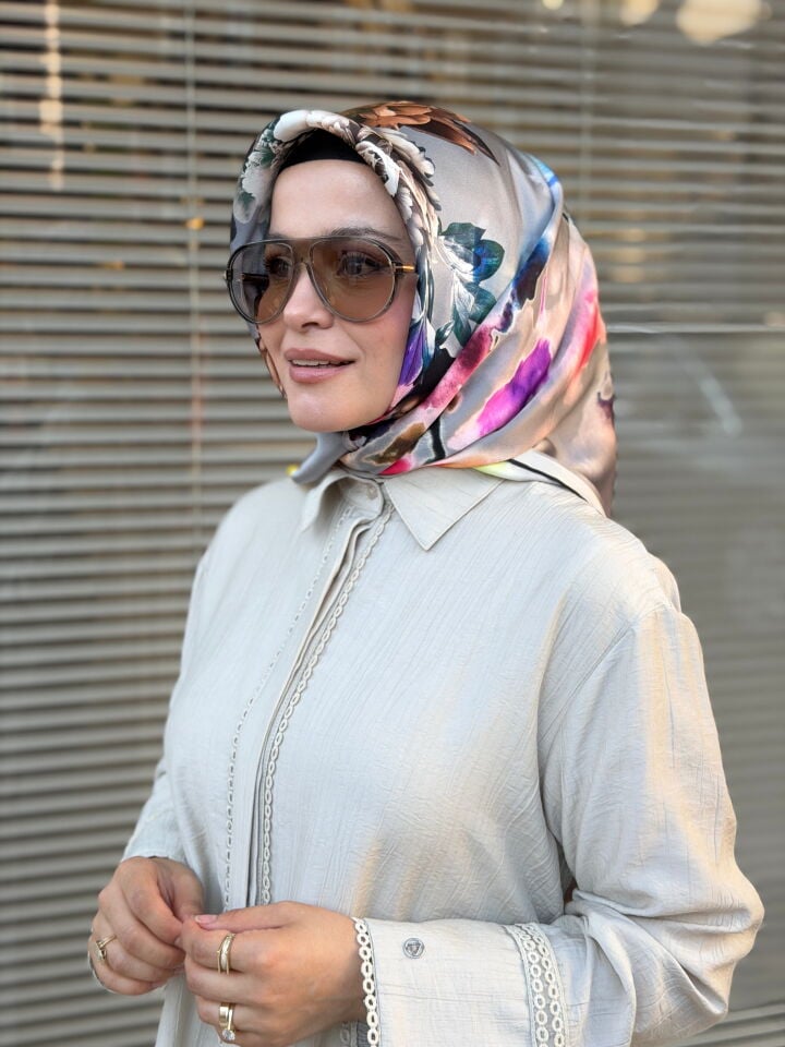 PİERRE CARDİN SURA İPEK EŞARP