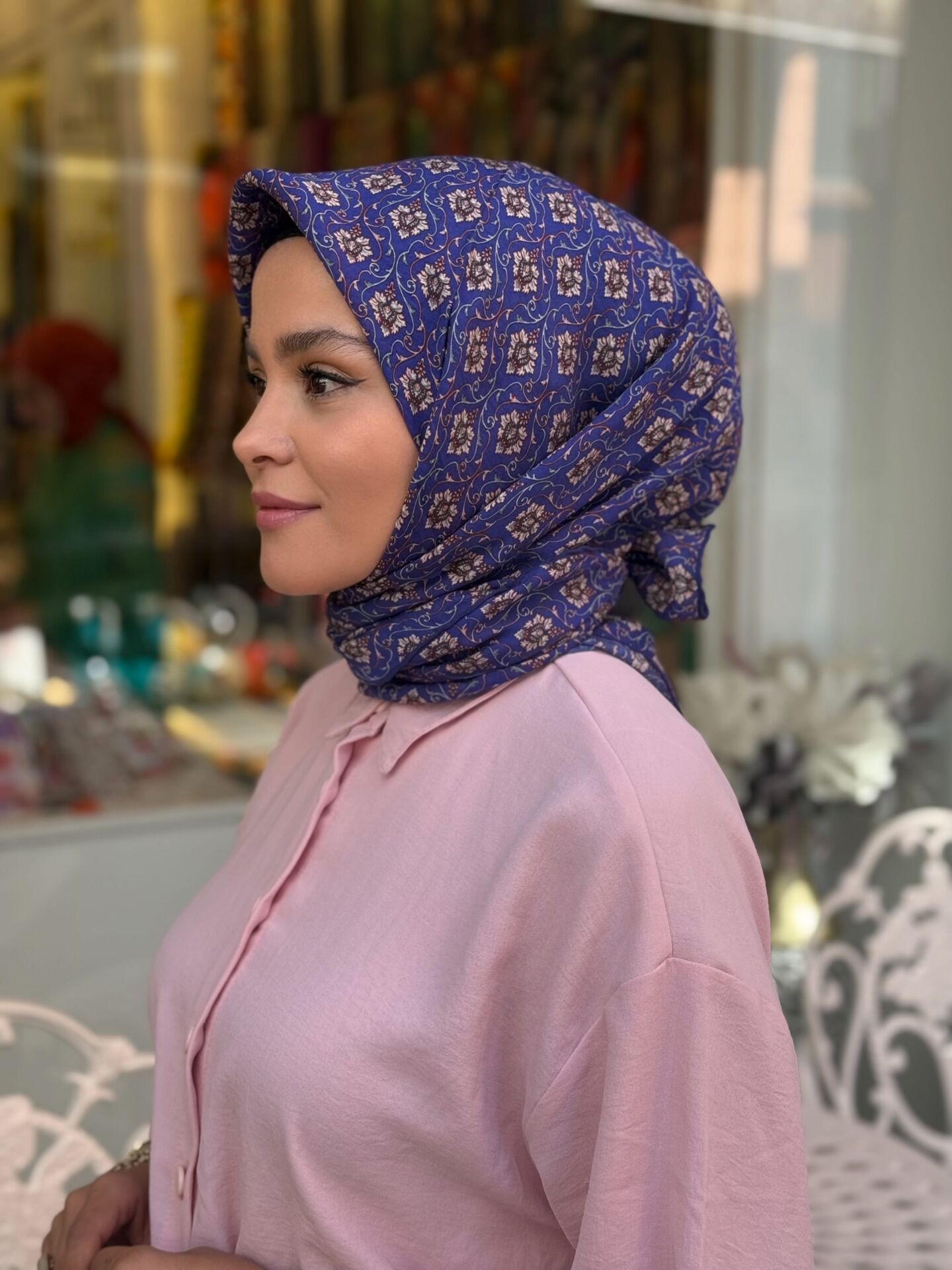 YAZ SERİNLİĞİ EŞARP