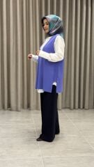 YAQA ÇELİK ÖRME PANTOLON LACİVERT