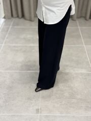 YAQA ÇELİK ÖRME PANTOLON LACİVERT