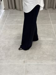 YAQA ÇELİK ÖRME PANTOLON LACİVERT