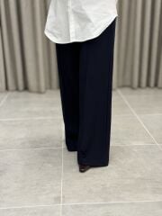 YAQA ÇELİK ÖRME PANTOLON LACİVERT